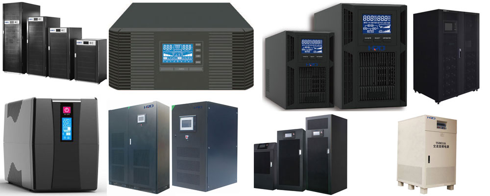 POWER SOLUTION SUPPLY OFFLINE AND ONLINE UPS