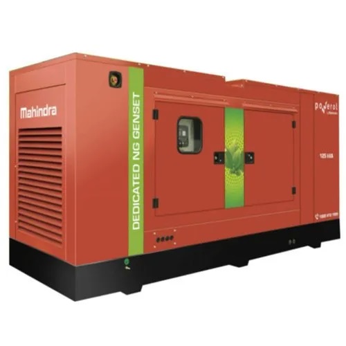 125 KVA Mahindra Powerol Gas Genset